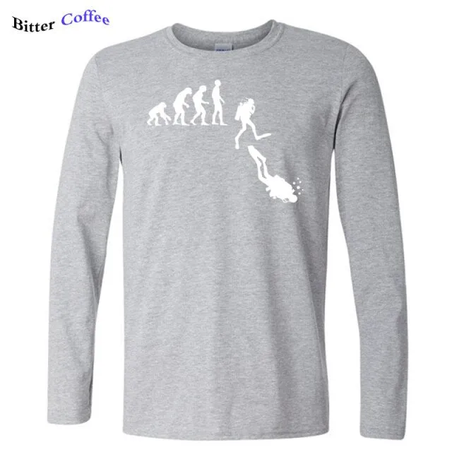 Scuba diving Sweatshirt for Men | Scuba Evolution