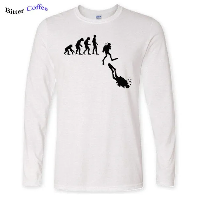 Scuba diving Sweatshirt for Men | Scuba Evolution