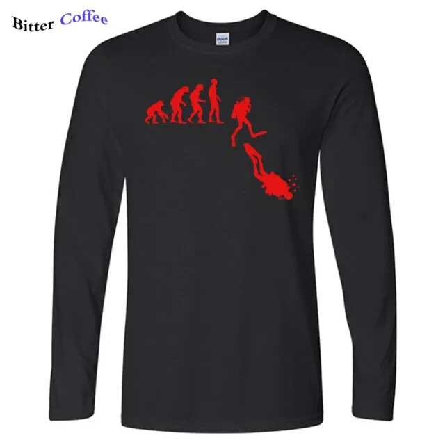 Scuba diving Sweatshirt for Men | Scuba Evolution