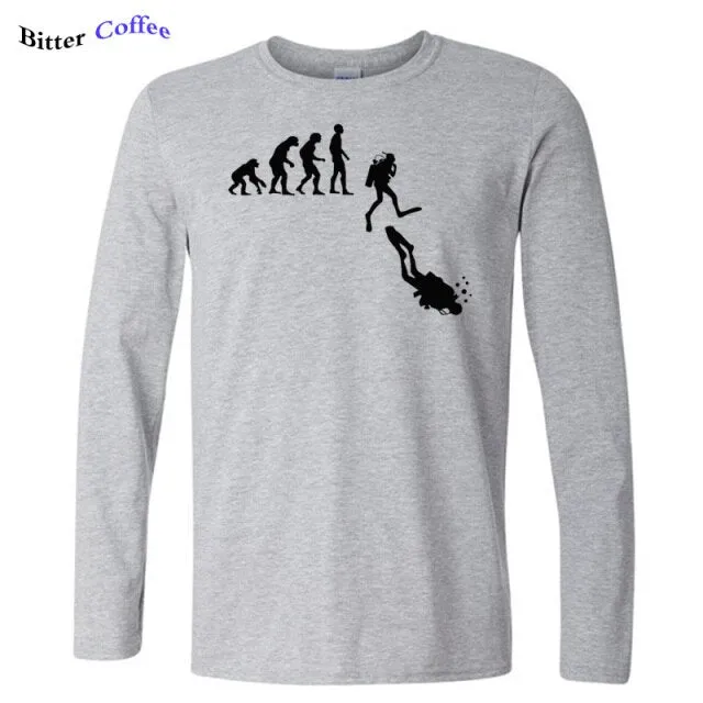 Scuba diving Sweatshirt for Men | Scuba Evolution