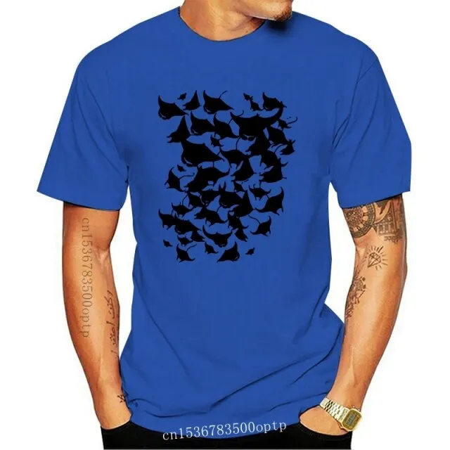 Scuba diving T-Shirt for Men & Women | School of Manta Rays