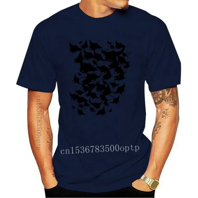 Scuba diving T-Shirt for Men & Women | School of Manta Rays