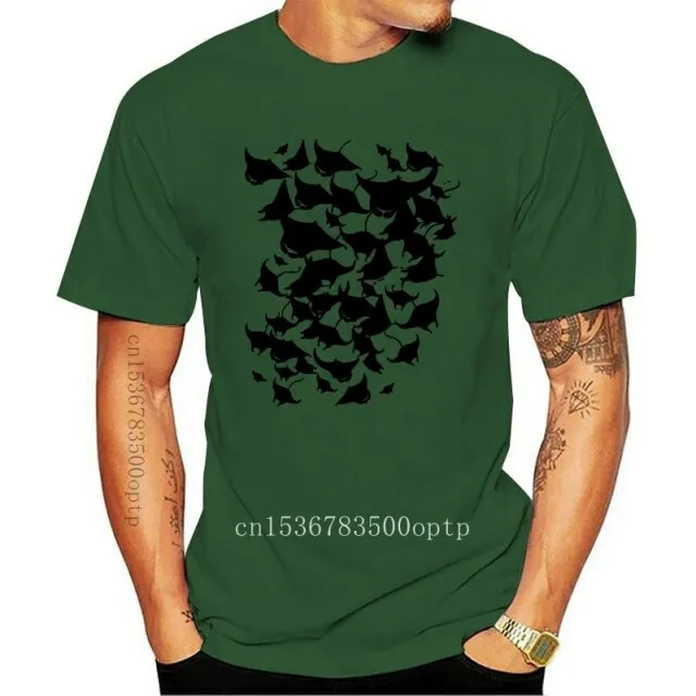 Scuba diving T-Shirt for Men & Women | School of Manta Rays