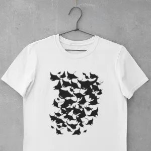 Scuba diving T-Shirt for Men & Women | School of Manta Rays