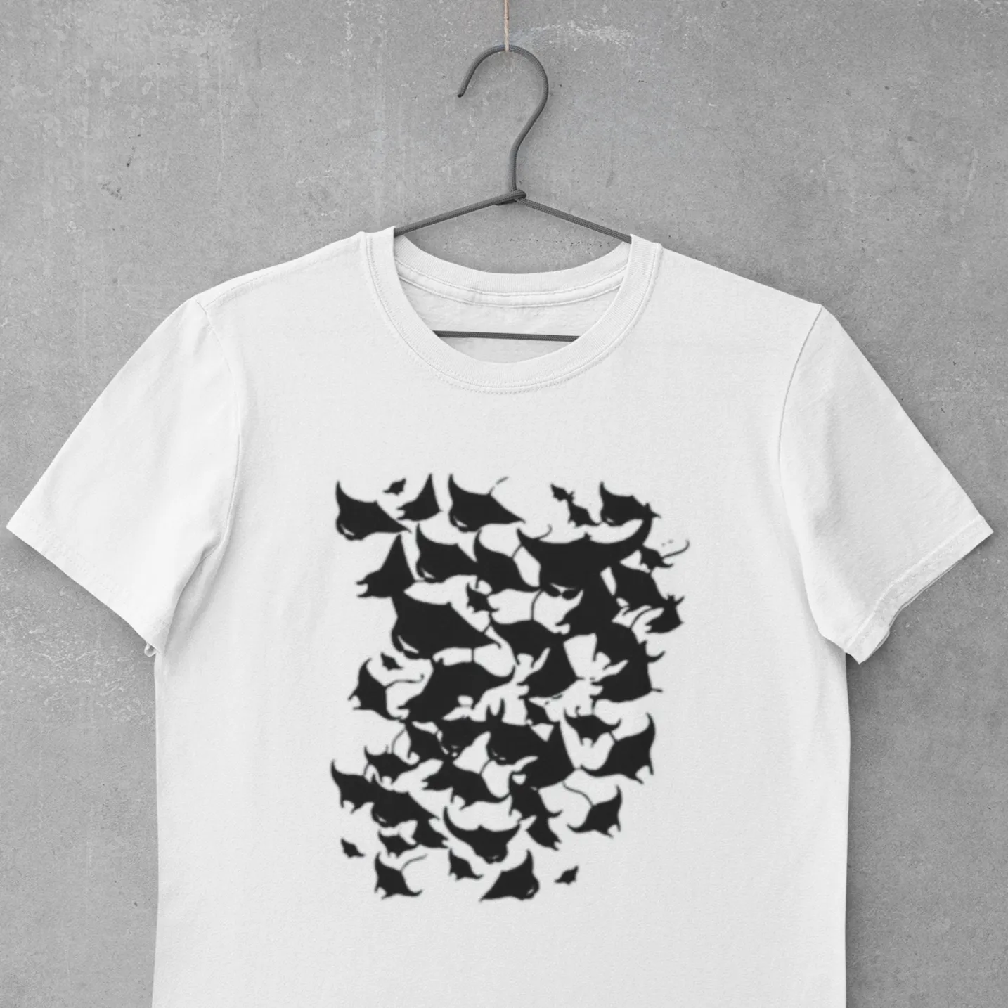 Scuba diving T-Shirt for Men & Women | School of Manta Rays