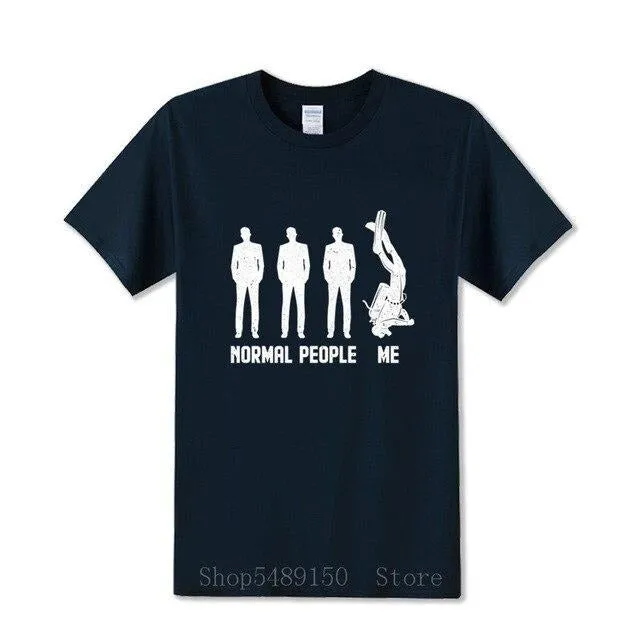 Scuba diving T-Shirt for Men | Normal People & Me