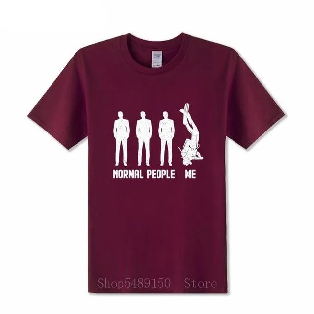 Scuba diving T-Shirt for Men | Normal People & Me