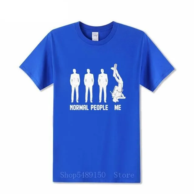 Scuba diving T-Shirt for Men | Normal People & Me