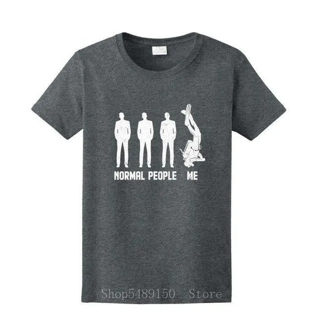 Scuba diving T-Shirt for Men | Normal People & Me