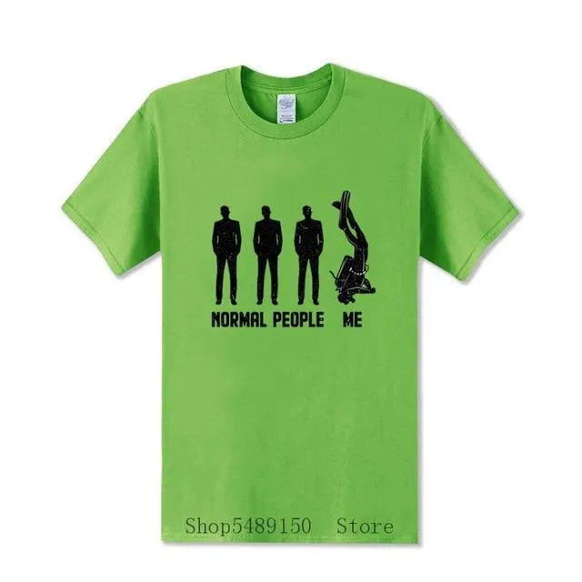 Scuba diving T-Shirt for Men | Normal People & Me