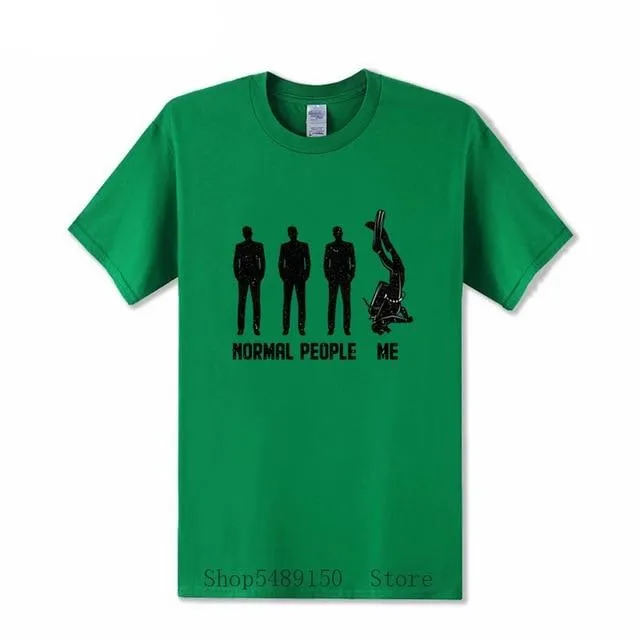 Scuba diving T-Shirt for Men | Normal People & Me