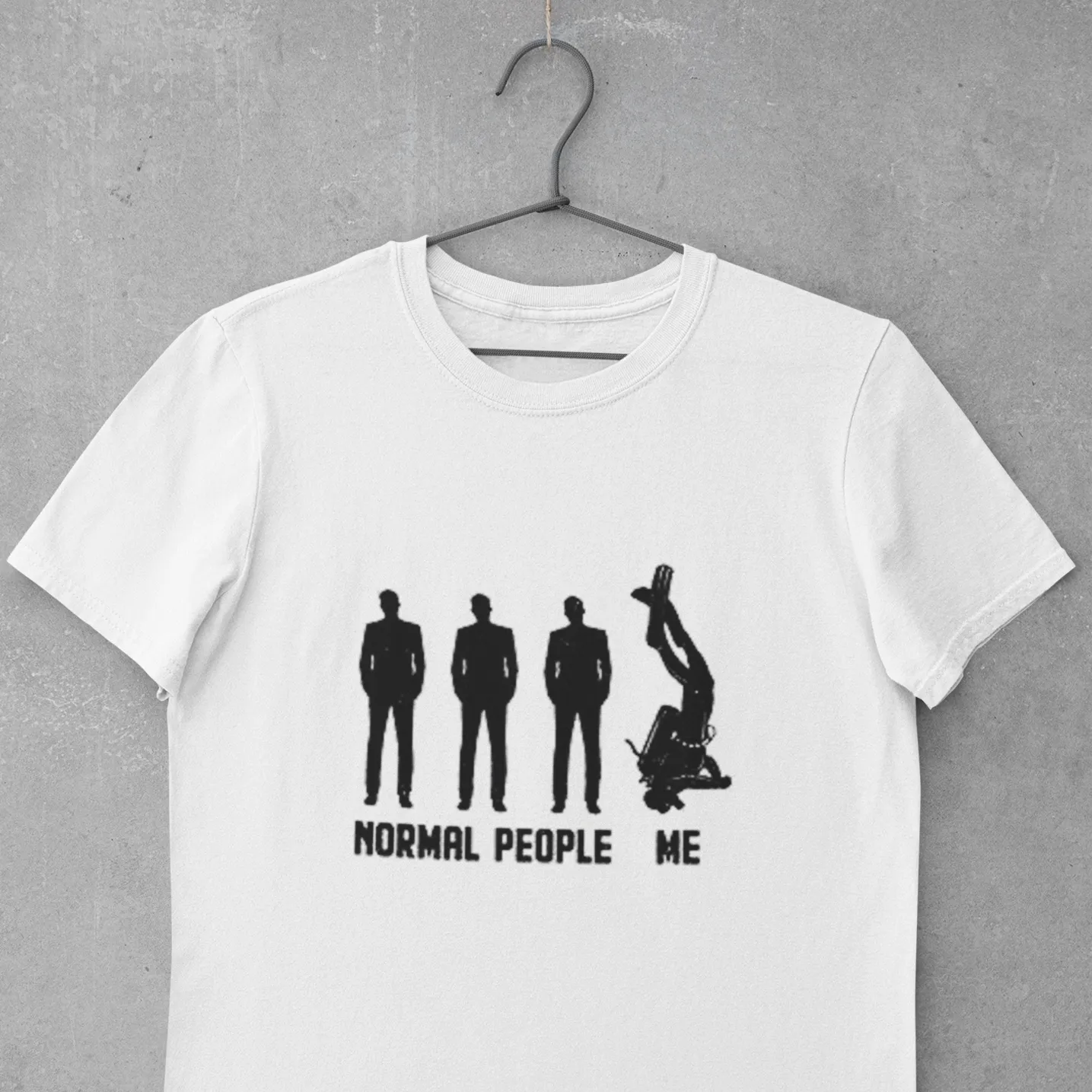 Scuba diving T-Shirt for Men | Normal People & Me