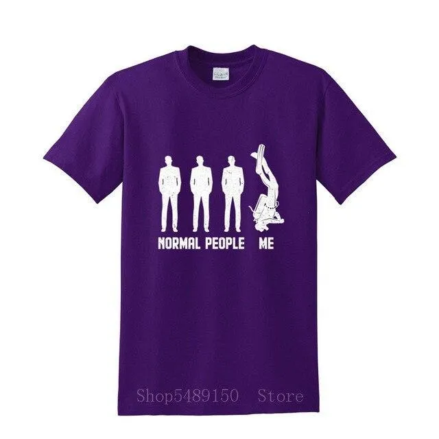 Scuba diving T-Shirt for Men | Normal People & Me