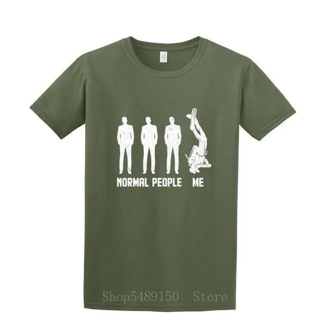 Scuba diving T-Shirt for Men | Normal People & Me