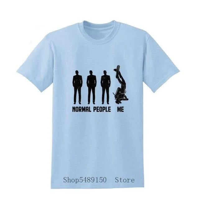 Scuba diving T-Shirt for Men | Normal People & Me