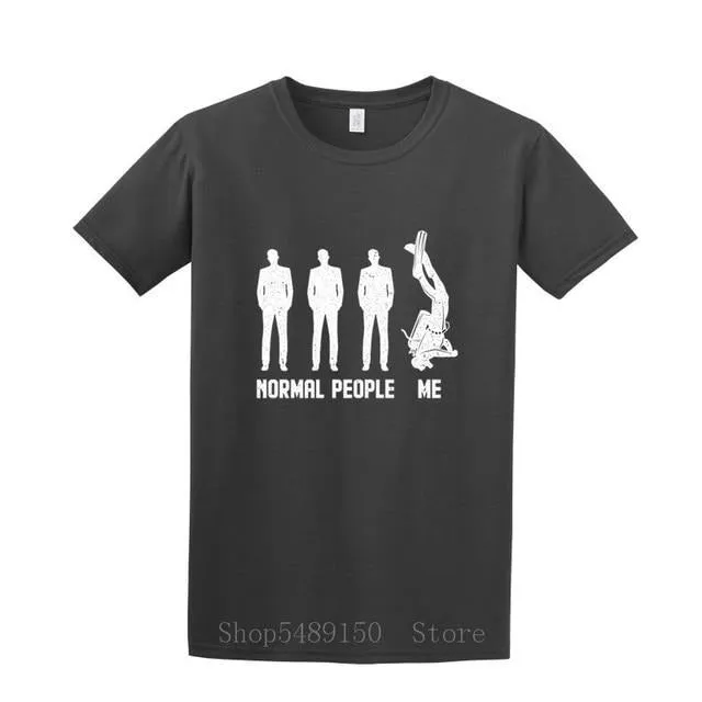 Scuba diving T-Shirt for Men | Normal People & Me