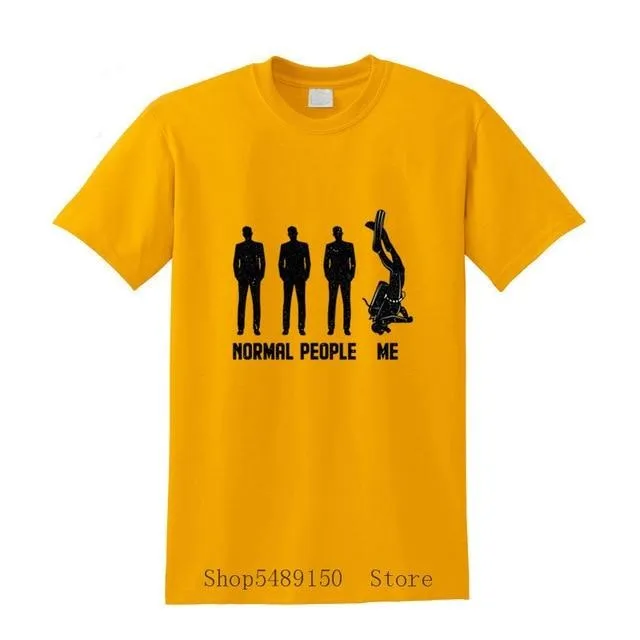 Scuba diving T-Shirt for Men | Normal People & Me