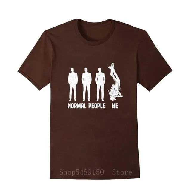 Scuba diving T-Shirt for Men | Normal People & Me