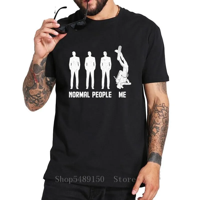 Scuba diving T-Shirt for Men | Normal People & Me