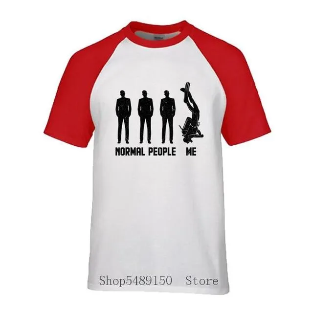 Scuba diving T-Shirt for Men | Normal People & Me