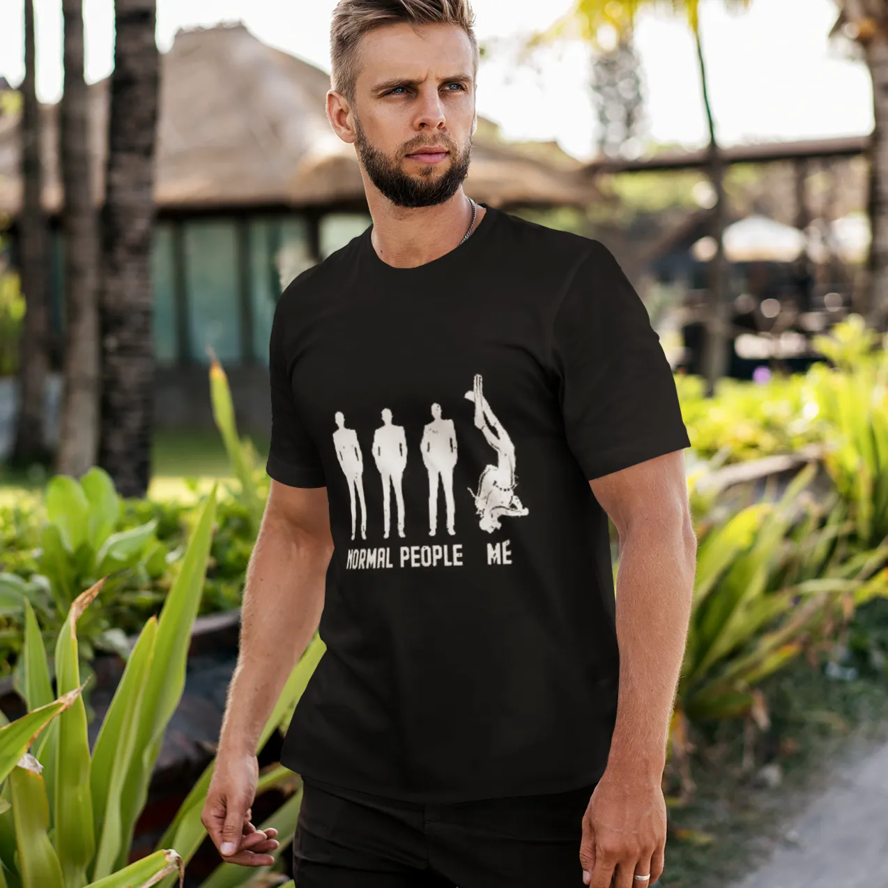 Scuba diving T-Shirt for Men | Normal People & Me