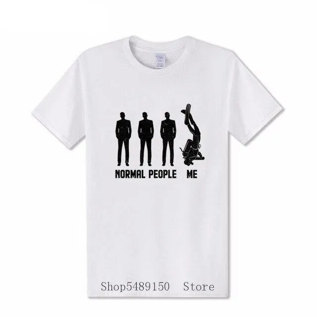 Scuba diving T-Shirt for Men | Normal People & Me