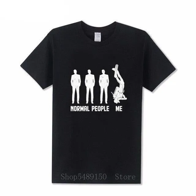 Scuba diving T-Shirt for Men | Normal People & Me