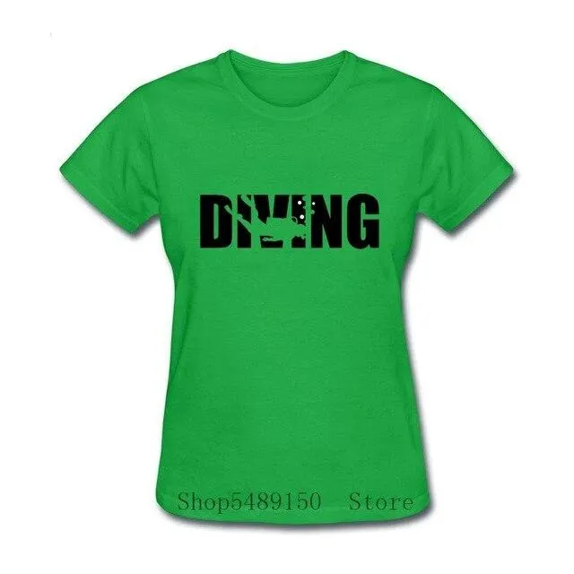 Scuba diving T-Shirt for Women | DIVING