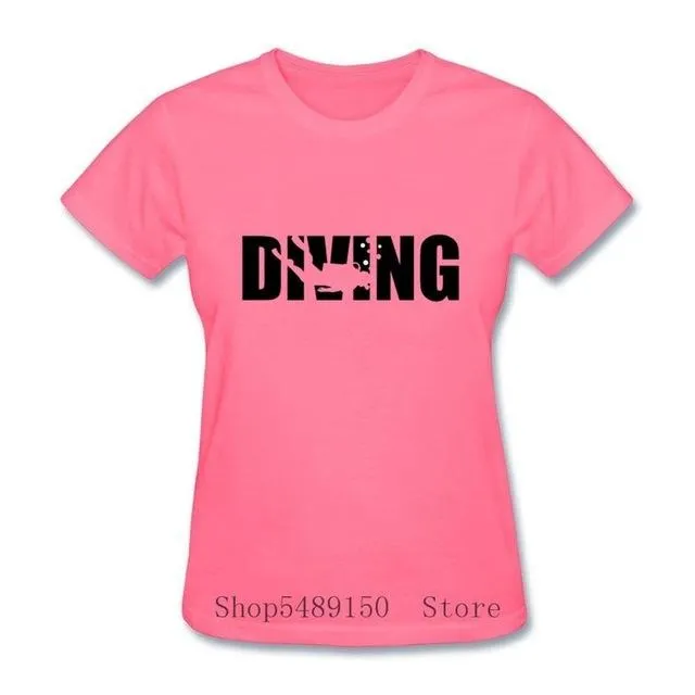 Scuba diving T-Shirt for Women | DIVING