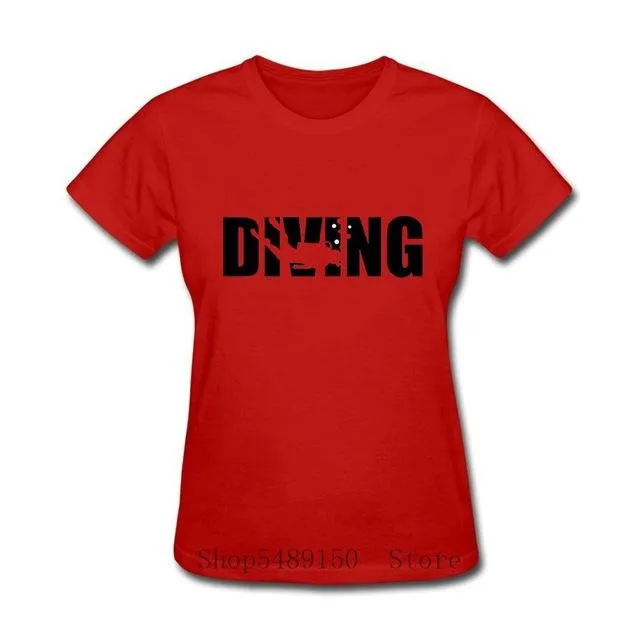 Scuba diving T-Shirt for Women | DIVING