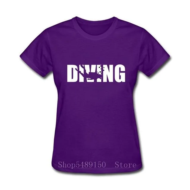 Scuba diving T-Shirt for Women | DIVING