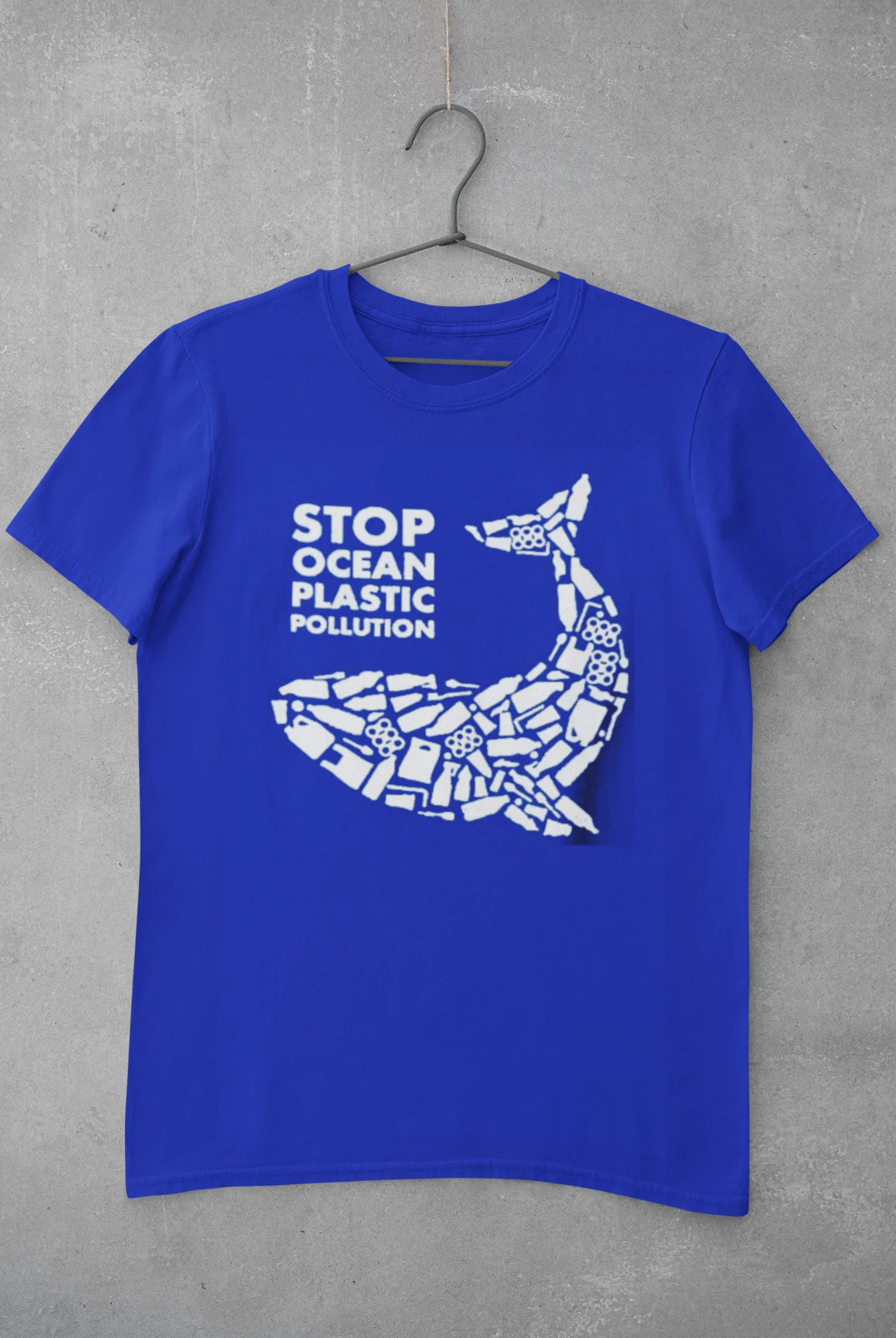 Scuba diving T-Shirt for Women | Stop Ocean Plastic Pollution