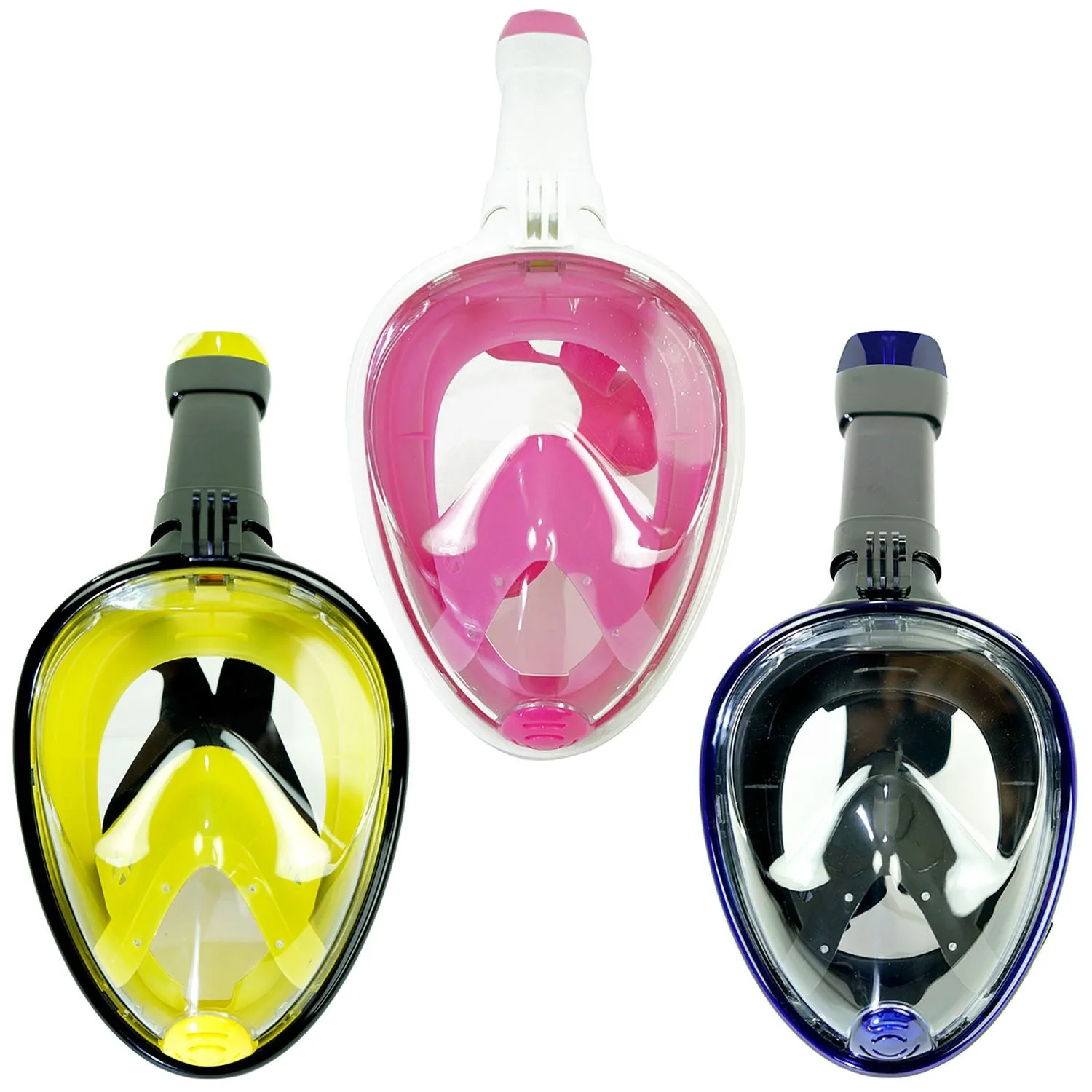 Scuba Max MK-105F Full Face Snorkel Mask