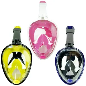 Scuba Max MK-105F Full Face Snorkel Mask