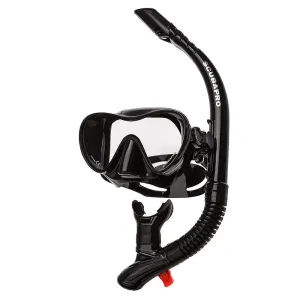 ScubaPro Trinidad Adult Combo Mask and Snorkel Set-Black