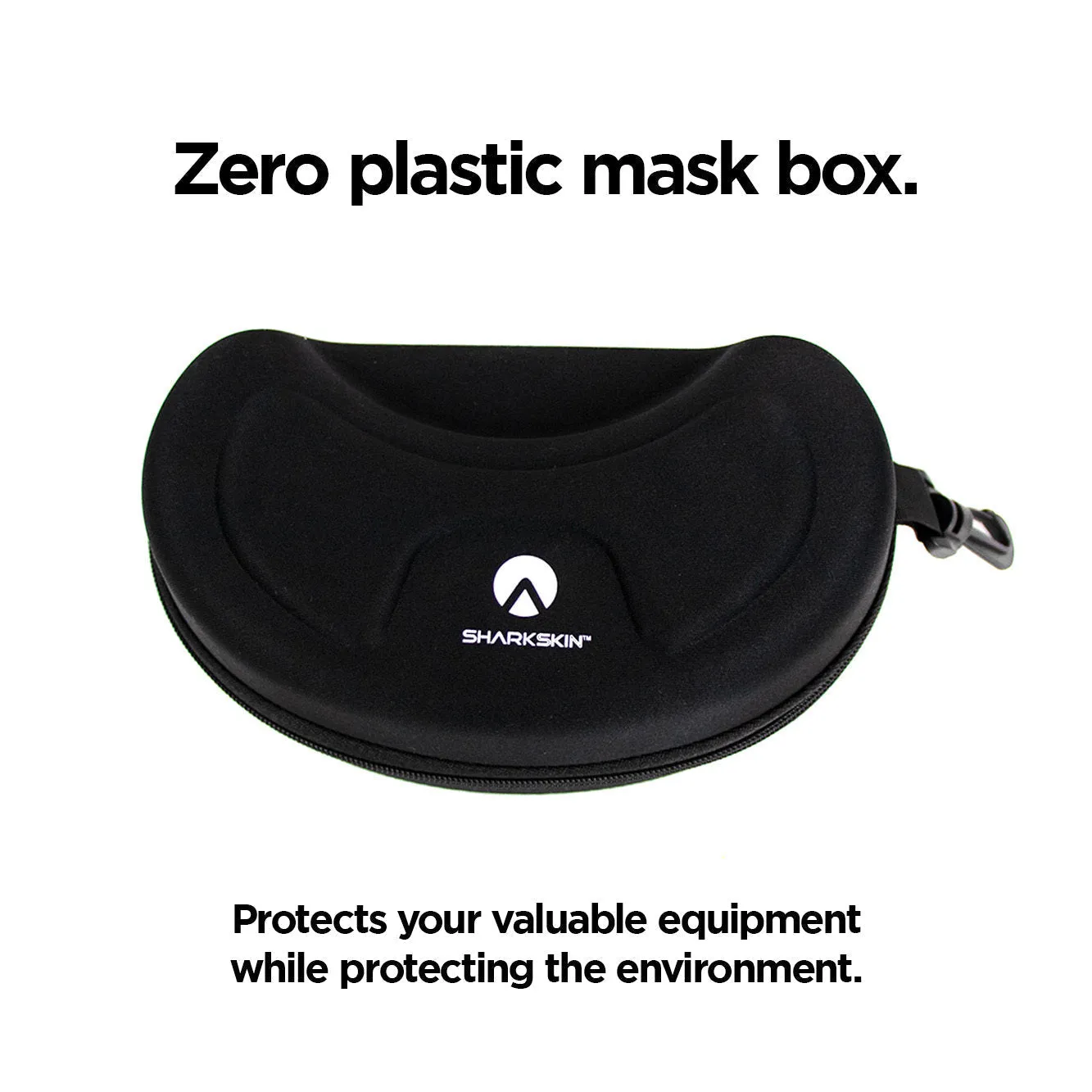 Sharkskin SeaClear Mask With Uv Anti Fog Coating & Sharkskin EasyClear Dry Top Snorkel With Free Anti-fog