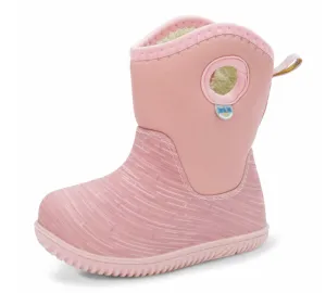 Size 10: Jan & Jul DUSTY PINK Birch Toasty-Dry Lite Winter Rain Boots NEW