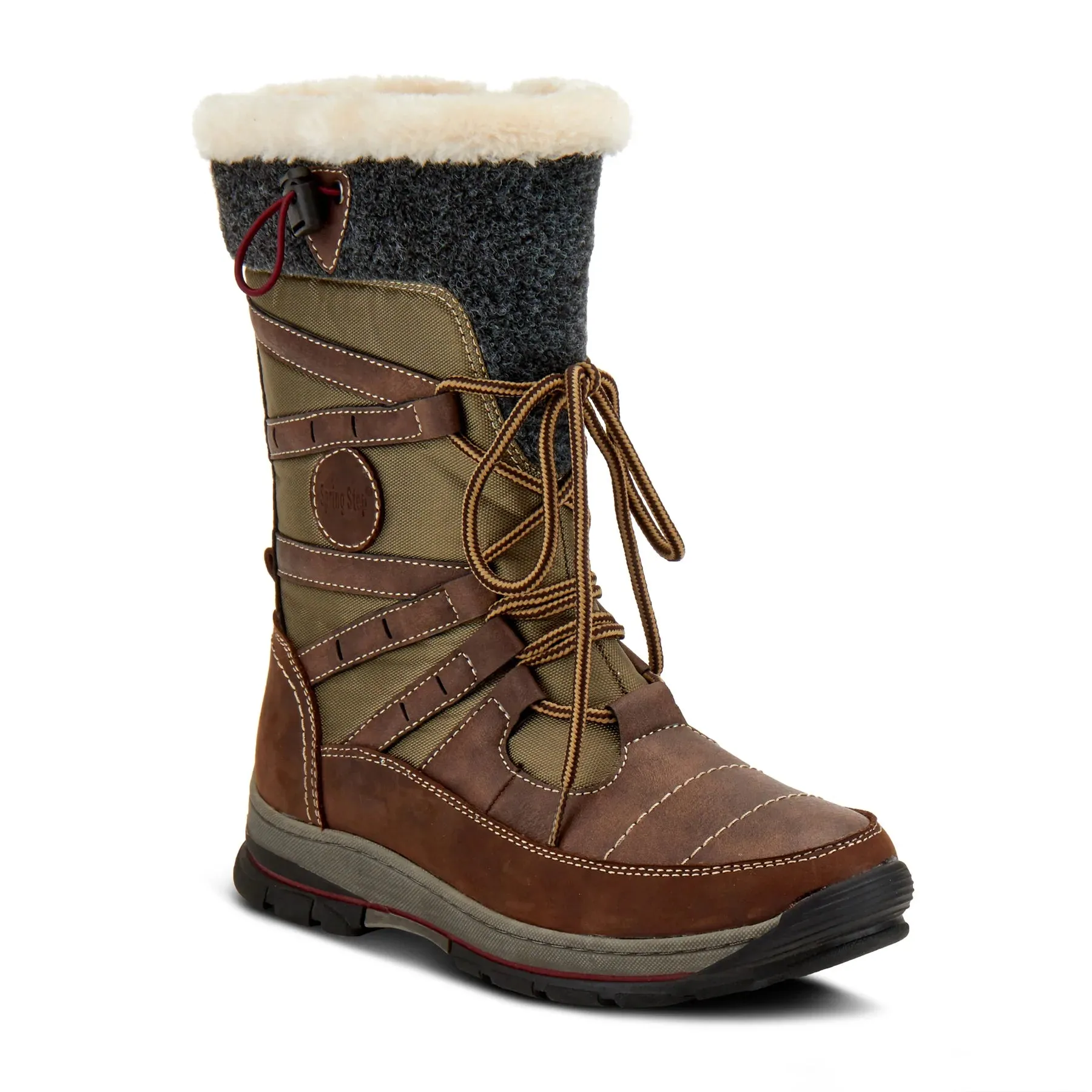 Spring Step Brurr Boot Brown Women's