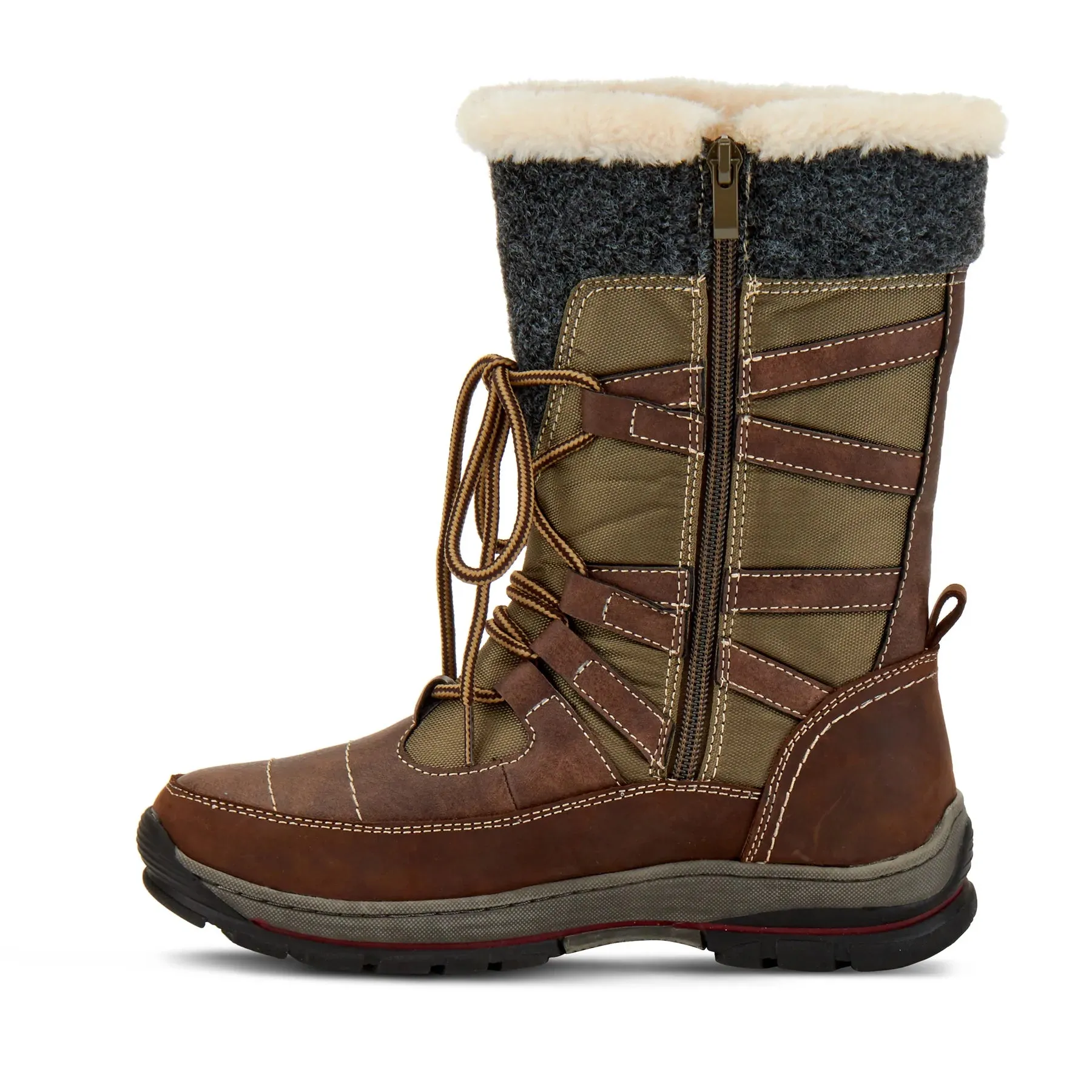 Spring Step Brurr Boot Brown Women's