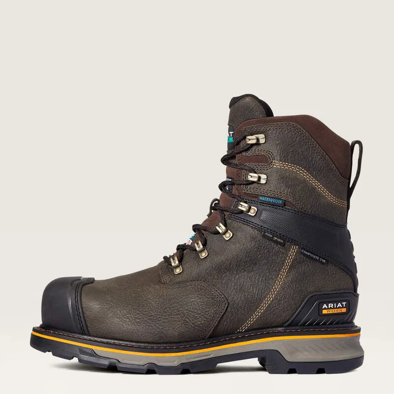 Stump Jumper 8" CSA Glacier Grip Waterproof 600g Composite Toe Work Boot