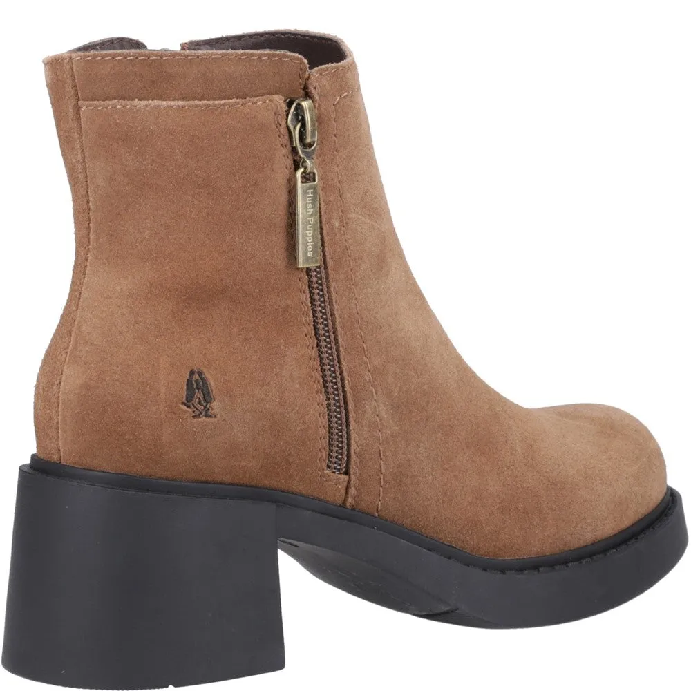 Tan Adele Ankle Boots