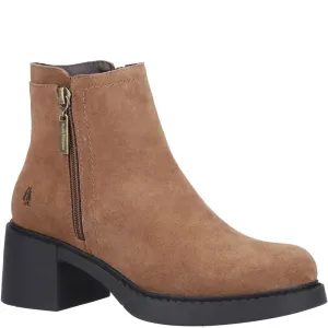 Tan Adele Ankle Boots