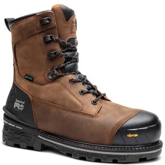 Timberland Pro Men's Boondock HD 8" Comp Toe WP Work Boot- TB1A29TG214