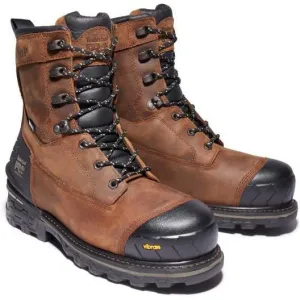 Timberland Pro Men's Boondock HD 8" Comp Toe WP Work Boot- TB1A29TG214