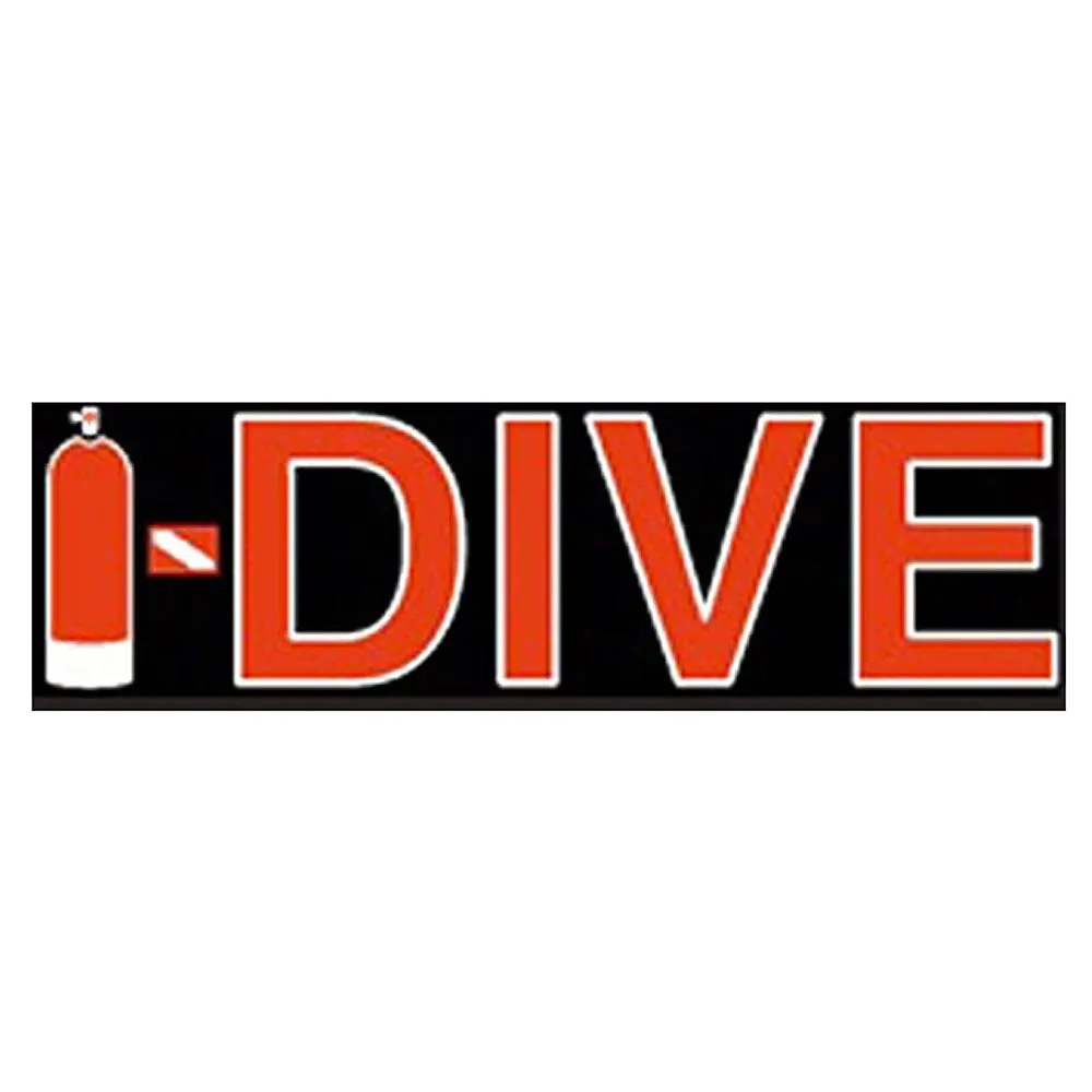 Trident Scuba Dive Sticker