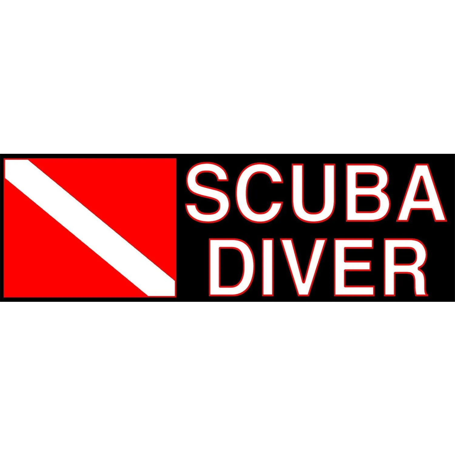 Trident Scuba Dive Sticker