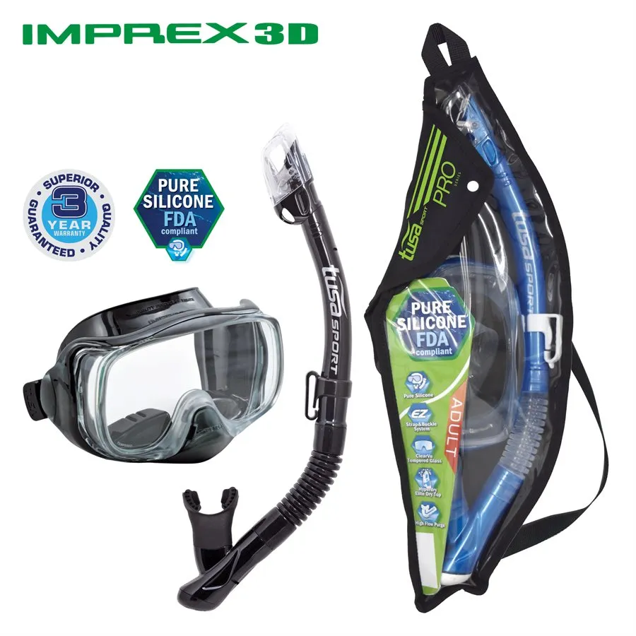 TUSA Snorkeling kit for adults