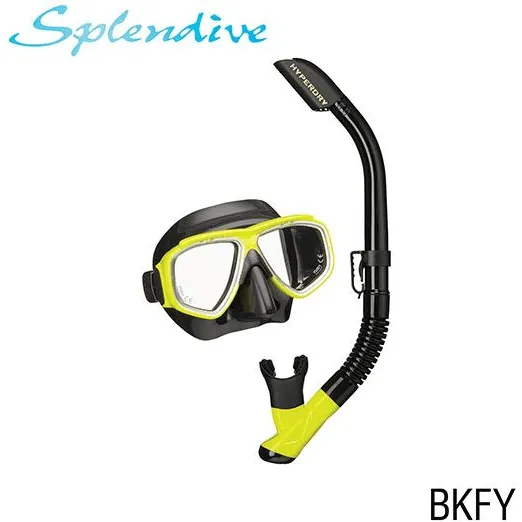 TUSA SPORT UC7519 Mask and Snorkel Set ADULT ELITE