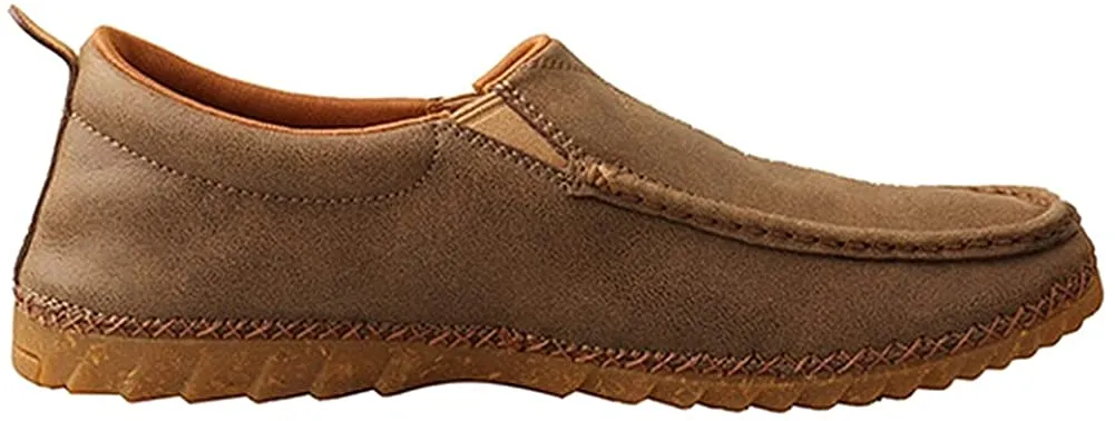 Twisted X Men'sSlip-On Zero-X Loafer - Handcrafted Bomber Casual Loafer Shoes