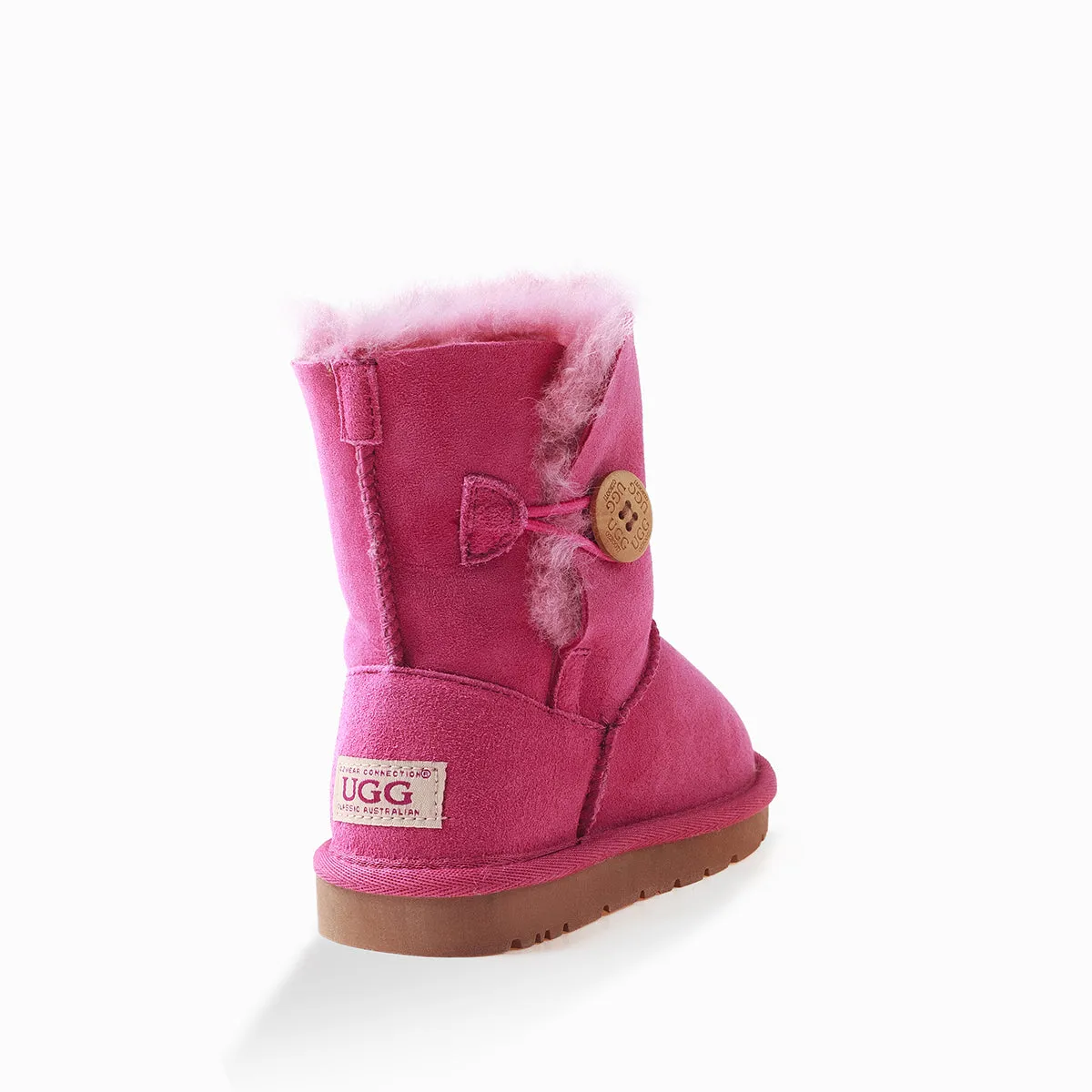 Ugg Kids Ugg Button Boots (Water Resistant)